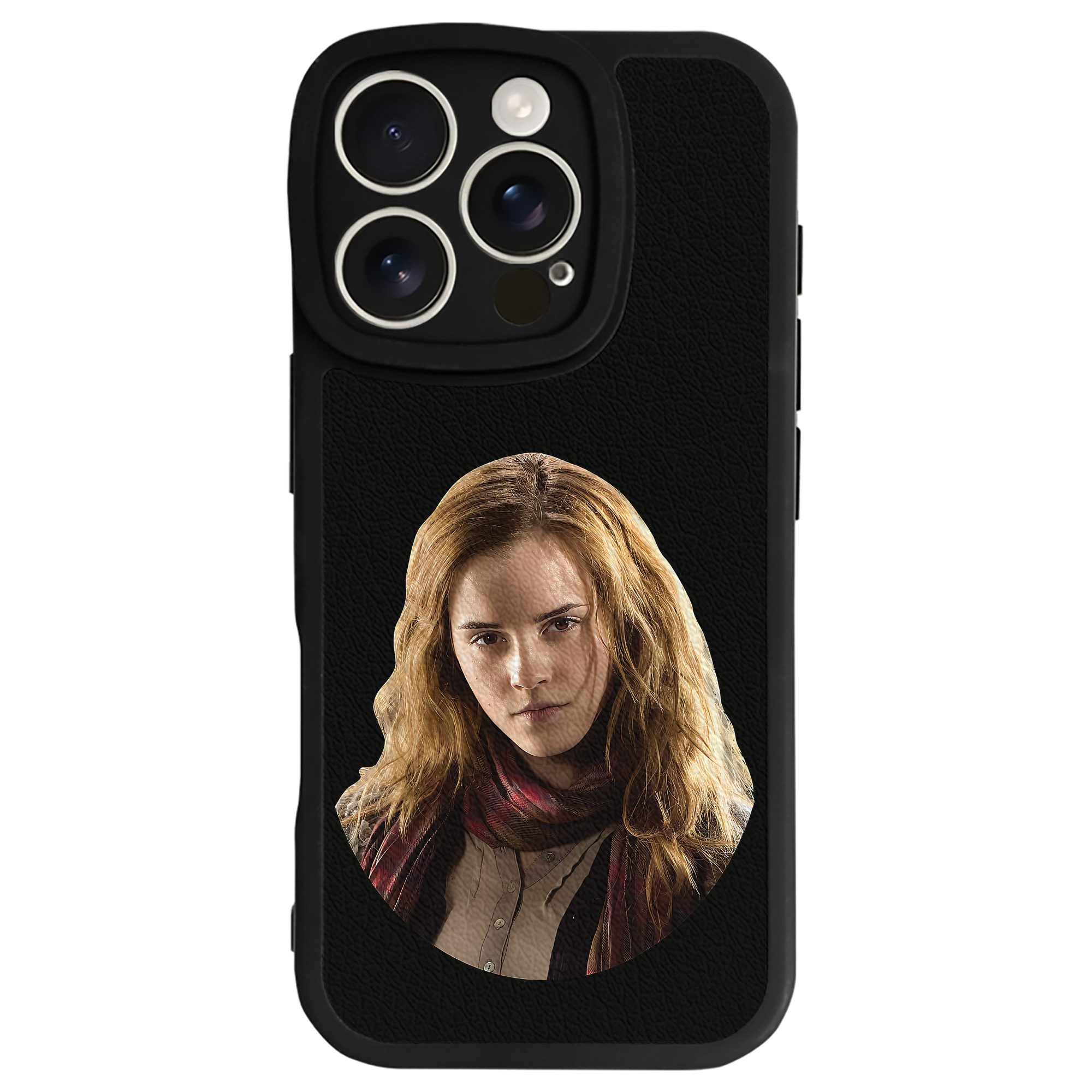（画像用） Harry Potter ハリー・ポッターシリーズ 【iPhone 16シリーズ対応】シリコンスマホケース（レザー調） 材質：シリコン
